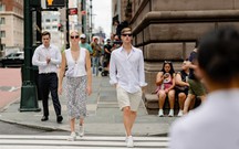 Từ Tokyo đến London: Nắng nóng khiến nam giới mặc quần short đến công sở 