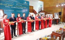 Triển lãm 'Hồ Chí Minh - Chân dung một con người' tại Lào