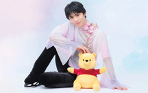 Yuzuru Hanyu và mối duyên 17 năm với gấu Pooh