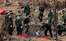 Phát hiện và quy tập thêm 12 bộ hài cốt liệt sĩ tại Công viên Lê Thị Riêng 
