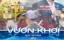 Vươn Khơi - Ngày 6/8/2026 | Triển khai chương trình hành động thúc đẩy tăng trưởng
