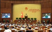 Thông cáo báo chí số 6, Kỳ họp không thường lệ thứ Nhất, Quốc hội khóa XVI