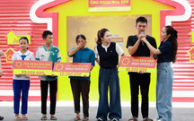 Gần 500 triệu đồng trao cho các em nhỏ "Mái ấm gia đình Việt" tập 23