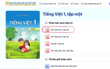 Hướng dẫn tải, tra cứu và sử dụng sách giáo khoa điện tử lớp 1 đến lớp 12 năm học 2026-2027