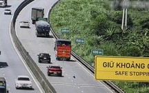 Cục Cảnh sát giao thông: Chỉ xử lý xe cố tình không giữ khoảng cách an toàn