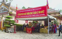 TP. Hồ Chí Minh tổ chức Lễ giỗ lần thứ 194 Đức Thượng công Tả quân Lê Văn Duyệt