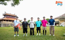 2 Ngày 1 Đêm mùa 5 - Tập 3: HIEUTHUHAI trở thành “Tổng Tài” của 2 Ngày 1 Đêm