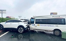 Chuyên gia luật nói về vụ xe sang lạng lách trước khi xảy ra tai nạn liên hoàn ở cao tốc
