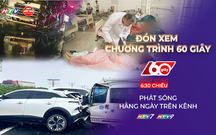 60 Giây ngày 16/9/2026 | Vụ nghi ngộ độc sau khi ăn bánh mì ở Quảng Trị: Thêm 20 người nhập viện