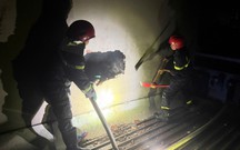 Cháy nhà dân tại phường Chợ Lớn, 7 người thương vong