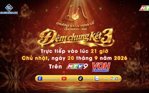 Chuông vàng vọng cổ 2026: Chung kết 3 - 21 giờ Chủ Nhật (20/9) trên kênh HTV9