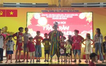 “Trăng rằm yêu thương” mang Trung thu ấm áp đến hơn 400 thiếu nhi phường Bến Thành