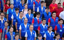 Thiêng liêng lễ chào cờ trên vùng biển Côn Đảo