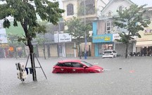 Mưa lớn 399mm ở Vinh, vượt kỷ lục lượng mưa tháng 9 suốt 41 năm