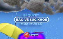 NewZgraphic: Cẩm nang phòng bệnh trong mùa mưa lũ