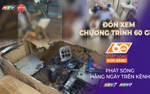 Cấp cứu một người đàn ông bị 2 thanh sắt đâm xuyên qua đùi và bụng | 60 Giây Sáng ngày 22/9/2026