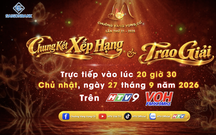 Giới thiệu Chung kết xếp hạng Chuông vàng vọng cổ 2026