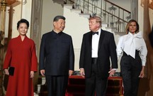 Tổng thống Donald Trump hội đàm với Chủ tịch Trung Quốc tại Nhà trắng