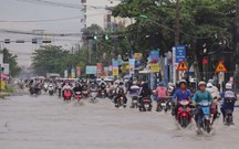 Cần Thơ: Triều cường lên báo động III, nhiều nơi bị ngập
