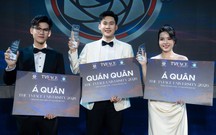 Ba gương mặt trẻ chinh phục sân khấu The TVFACE University 2026