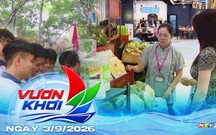 Vươn Khơi - Ngày 3/9/2026 | Mục tiêu hơn 5.000 hợp tác xã ứng dụng công nghệ cao