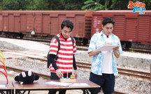 Kiều Minh Tuấn "cầu cứu" khi gặp thử thách tính toán trong 2 Ngày 1 Đêm
