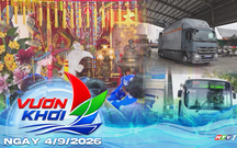 Vươn Khơi - Ngày 4/9/2026 | Hải quan áp dụng định dạng dữ liệu điện tử mới từ 15/10