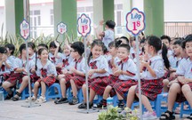 Một mùa khai giảng với "1001 biểu cảm" của học sinh TP. Hồ Chí Minh