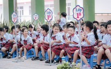 "1001 biểu cảm" của học sinh TP. Hồ Chí Minh trong ngày tựu trường