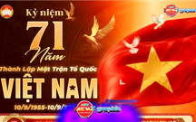 NewZgraphic: Kỷ niệm 71 năm ngày thành lập Mặt trận tổ quốc Việt Nam (10/9/1955 - 10/9/2026)