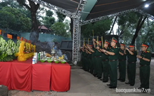 Phát hiện thêm rãnh mộ hài cốt liệt sĩ tại công viên Lê Thị Riêng