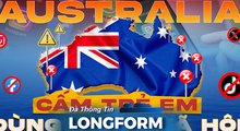 Australia cấm trẻ em sử dụng mạng xã hội