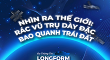 Nhìn ra Thế giới: Rác vũ trụ dày đặc bao quanh Trái Đất