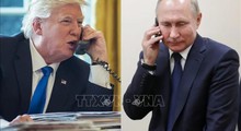 Điện Kremlin tiết lộ chi tiết cuộc điện đàm giữa Tổng thống Putin và Tổng thống Trump