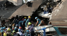 Cần cầu rơi tại Thái Lan, hàng chục người thiệt mạng
