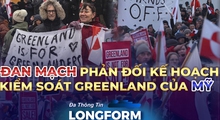 NRTG: Đan Mạch phản đối kế hoạch kiểm soát Greenland của Mỹ