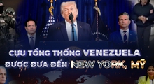 Cựu Tổng thống Venezuela được đưa đến New York, Mỹ