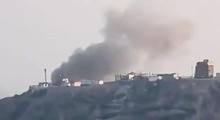 Houthi tấn công dinh tổng thống Yemen