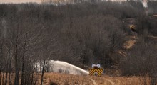 Canada điều tra vụ cháy tại căn cứ quân sự Wainwright