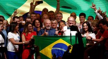 Ông Lula Da Silva đắc cử Tổng thống Brazil nhiệm kỳ thứ 4