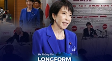 LONGFORM: Kỷ nguyên Takaichi Sanae - Nữ Thủ tướng đầu tiên và bước ngoặt lịch sử của Nhật Bản