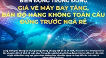 Biến động Trung Đông: Giá vé máy bay tăng, bản đồ hàng không toàn cầu đứng trước ngã rẽ