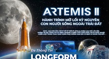 NRTG: Artemis II: Hành trình mở lối kỷ nguyên con người sống ngoài Trái Đất