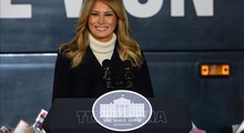 Đệ nhất phu nhân Mỹ không tham gia chuyến thăm Bắc Kinh của Tổng thống Trump