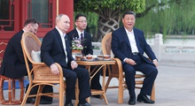 Tổng thống Nga Vladimir Putin sắp thăm Trung Quốc theo lời mời của Chủ tịch Tập Cận Bình