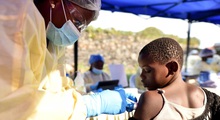 Tái bùng phát dịch Ebola tại nhiều nước châu Phi