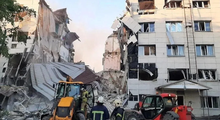 Ucraina tấn công drone vào trường học ở Luhansk, hơn 30 người bị thương