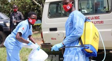 WHO ghi nhận hơn 900 ca nghi nhiễm Ebola ở Congo
