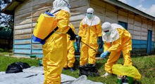 Cộng hòa Dân chủ Congo: Gia tăng nhu cầu bồn rửa tay do dịch Ebola