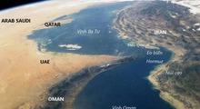 Iran sắp luật hóa việc quản lý Eo biển Hormuz